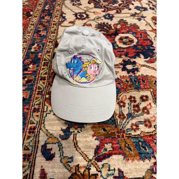 Vintage Dragon Tales LIVE! Embroidered Baseball Cap Kids Size Adjustable